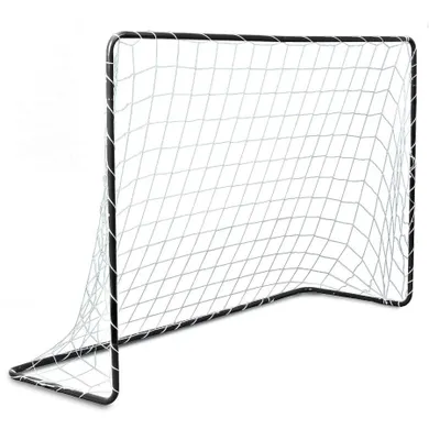 Neo-Sport, Bramka do piłki nożnej 183 x 122 x 61cm NS-492 czarna