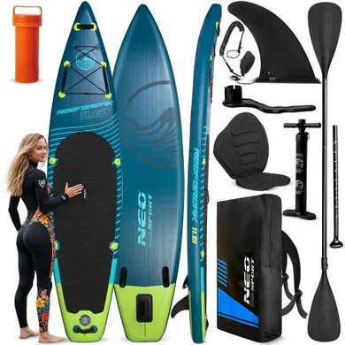 Neo-Sport, deska SUP Reefbreak, 350-81-15 cm