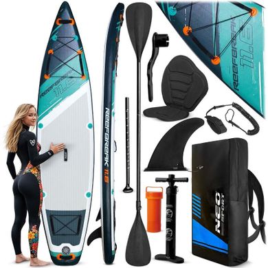 Neo-Sport, deska SUP Reefbreak, 350-81-15 cm