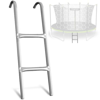 Neo-Sport, drabinka do trampoliny 312-435 cm, 10-14 ft, 2-stopniowa