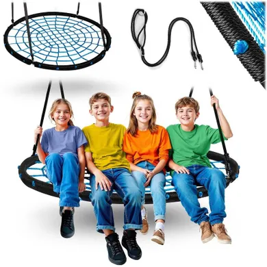 Neo-Sport, huśtawka bocianie gniazdo, 120 cm