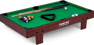 Neo-Sport, mini stół bilardowy, zestaw do zabawy