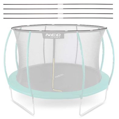 Neo-Sport, pierścień siatki do trampoliny, typ C, 252 cm, 8ft