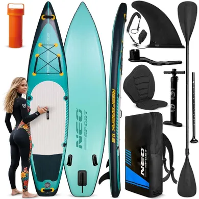 Neo-Sport, Reefbreak, deska SUP, 350-81-15 cm