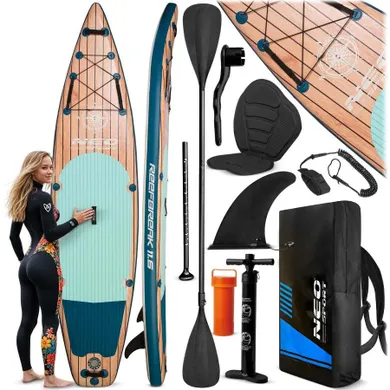 Neo-Sport, Reefbreak, deska SUP, 350-81-15 cm