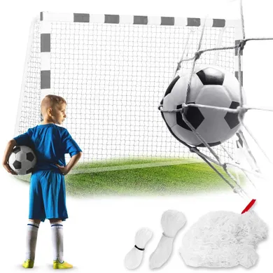 Neo-sport, siatka do bramek piłkarskich, 300-200-120 cm