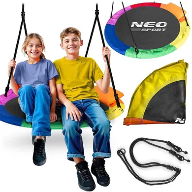 Neo-Sport, Swingo, huśtawka bocianie gniazdo, 100 cm