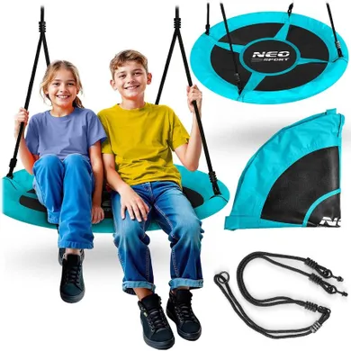 Neo-Sport, Swingo, huśtawka bocianie gniazdo, 100 cm
