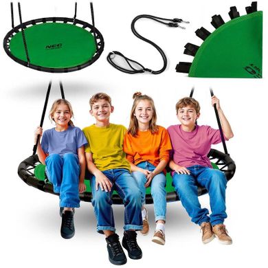 Neo-Sport, Swingo, huśtawka bocianie gniazdo, 120 cm