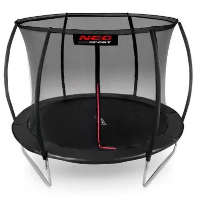 Neo-Sport, trampolina ogrodowa, profilowana, z siatką wewnętrzną, 312 cm