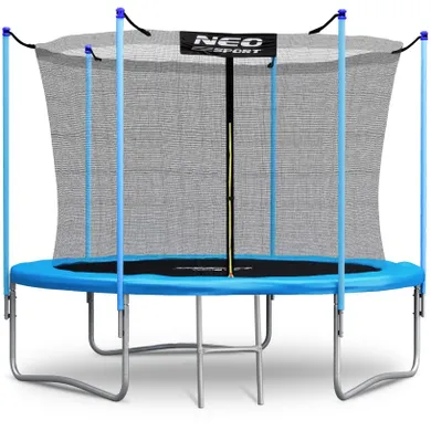 Neo-Sport, trampolina ogrodowa z siatką wewnętrzną, 183 cm