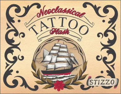 Neoclassical Tattoo Flash (wersja angielska)