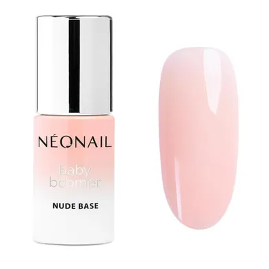 NeoNail, Baby Boomer Base, baza hybrydowa, Nude Base, 7.2 ml