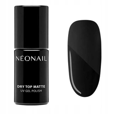 NeoNail, Dry Top Matte, matowy top hybrydowy, 7.2 ml