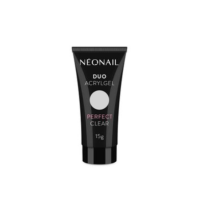 NeoNail, Duo Acrylgel Perfect Clear, akrylożel do paznokci, 15g