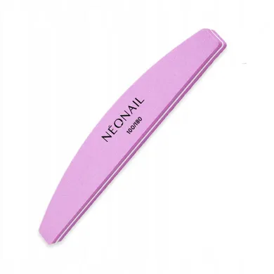 NeoNail, polerka, łódka, 100/180, różowa