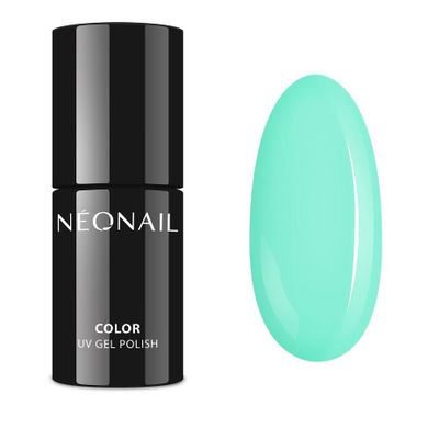 NeoNail, UV Gel Polish Color, lakier hybrydowy, 3754 Summer Mint, 7.2 ml
