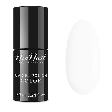NeoNail, UV Gel Polish Color, lakier hybrydowy, French White, 7.2 ml