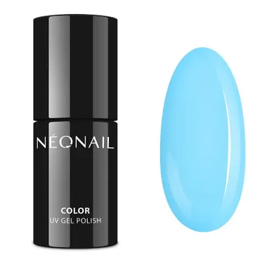 NeoNail, UV Gel Polish Color, lakier hybrydowy, nr 8520, Blue Surfing, 7.2 ml