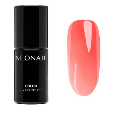 NeoNail, UV Gel Polish Color, lakier hybrydowy, Peach Horizon, 7.2 ml