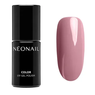 NeoNail, UV Gel Polish Color, lakier hybrydowy, Rosy Memory, 7.2 ml