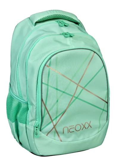 Neoxx, Fly, plecak szkolny, miętowy