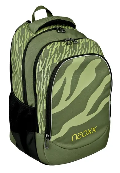 Neoxx, Fly, plecak szkolny, zielony