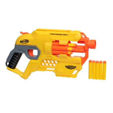 Nerf Alpha Strike Hammerstorm, wyrzutnia i 8 strzałek