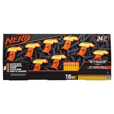 Nerf Alpha Strike, Stinger SD-1, 8 wyrzutni i 16 strzałek