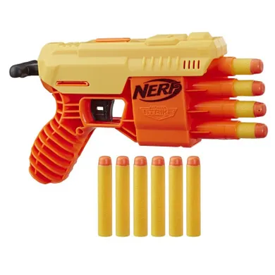 Nerf Alpha Strike, wyrzutnia z 4 strzałkami