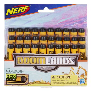 Nerf Doomlands, zestaw 30 strzałek