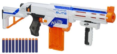Nerf Elite, Retaliator, wyrzutnia ze strzałkami