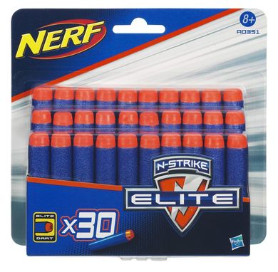 Nerf Elite, uzupełniający zestaw strzałek, 30 szt.