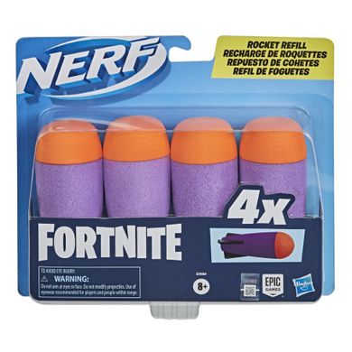 Nerf Fortnite, 4 strzałki uzupełniające, rakiety