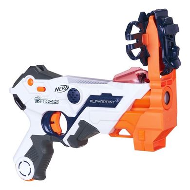 Nerf Laser Ops, Alphapoint, wyrzutnia