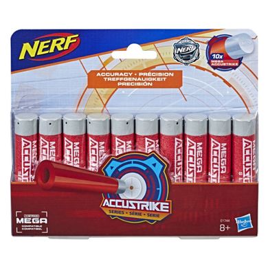 Nerf Mega Accustrike, 10 strzałek
