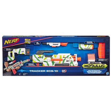 Nerf Modulus, Tracker ECS-10, wyrzutnia i 20 strzałek