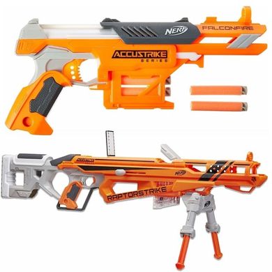 Nerf N-Strike, Raptorstrike i Falconfire, zestaw