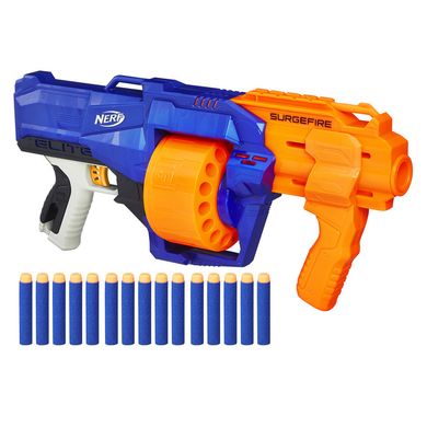 Nerf Nstrike Elite Surgefire, wyrzutnia z 15 strzałkami
