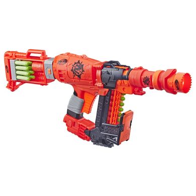 Nerf Zombie, Nailbiter Zoom & Doom, wyrzutnia i 16 strzałek
