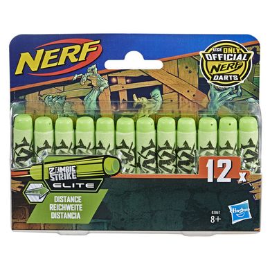 Nerf, Zombie Strike, zestaw 12 szt.