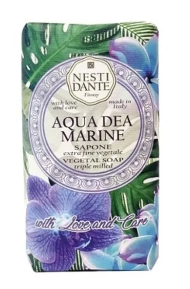 Nesti Dante, Aqua Dea Marine Sapone, naturalne mydło toaletowe, Sól Morska, 250 g