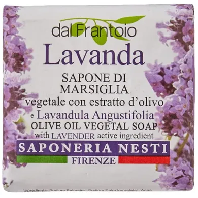 Nesti Dante, Dal Frantoio Lavanda, naturalne mydło,, 100 g