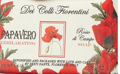 Nesti Dante, Dei Coli Fiorentini, mydło na bazie maku, 250 g