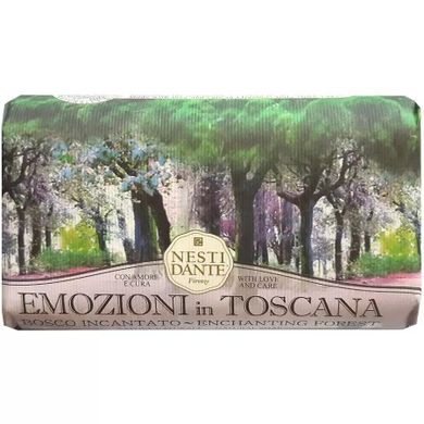 Nesti Dante, Emozioni In Toscana, mydło toaletowe, Zaczarowany Las, 250g