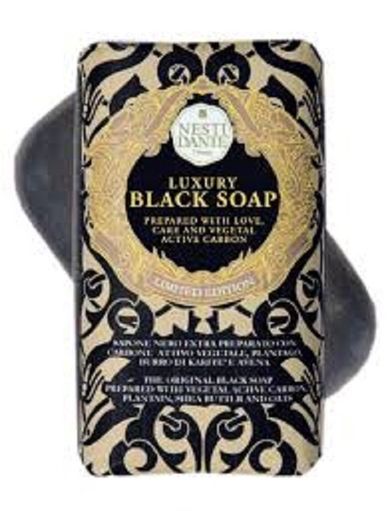 Nesti Dante, Luxury, Black Soap, mydło toaletowe, 250 g