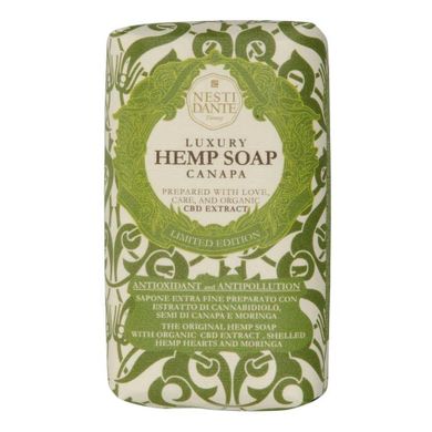 Nesti Dante, Luxury Hemp Soap, mydło toaletowe, 250 g