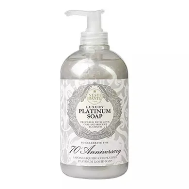 Nesti Dante, Luxury Platinium Soap, luksusowe mydło w płynie, 500 ml