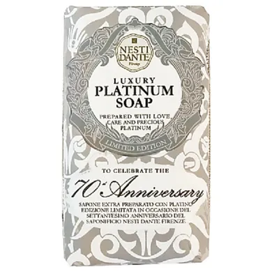 Nesti Dante, Luxury, Platinium Soap, mydło toaletowe, 250 g