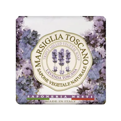 Nesti Dante, Marsiglia Toscano Lavanda Toscana, naturalne mydło toaletowe, 200 g